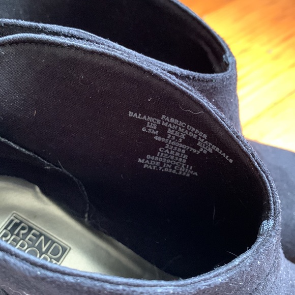 Black Heeled Boots - Picture 2 of 3